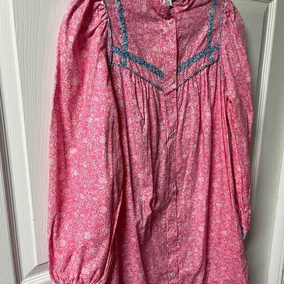 Pink Vintage Nightgown made by B by Barad & Co. - Size Small - Picture 3 of 6